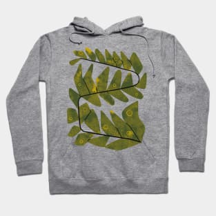 Snaky Fern Hoodie